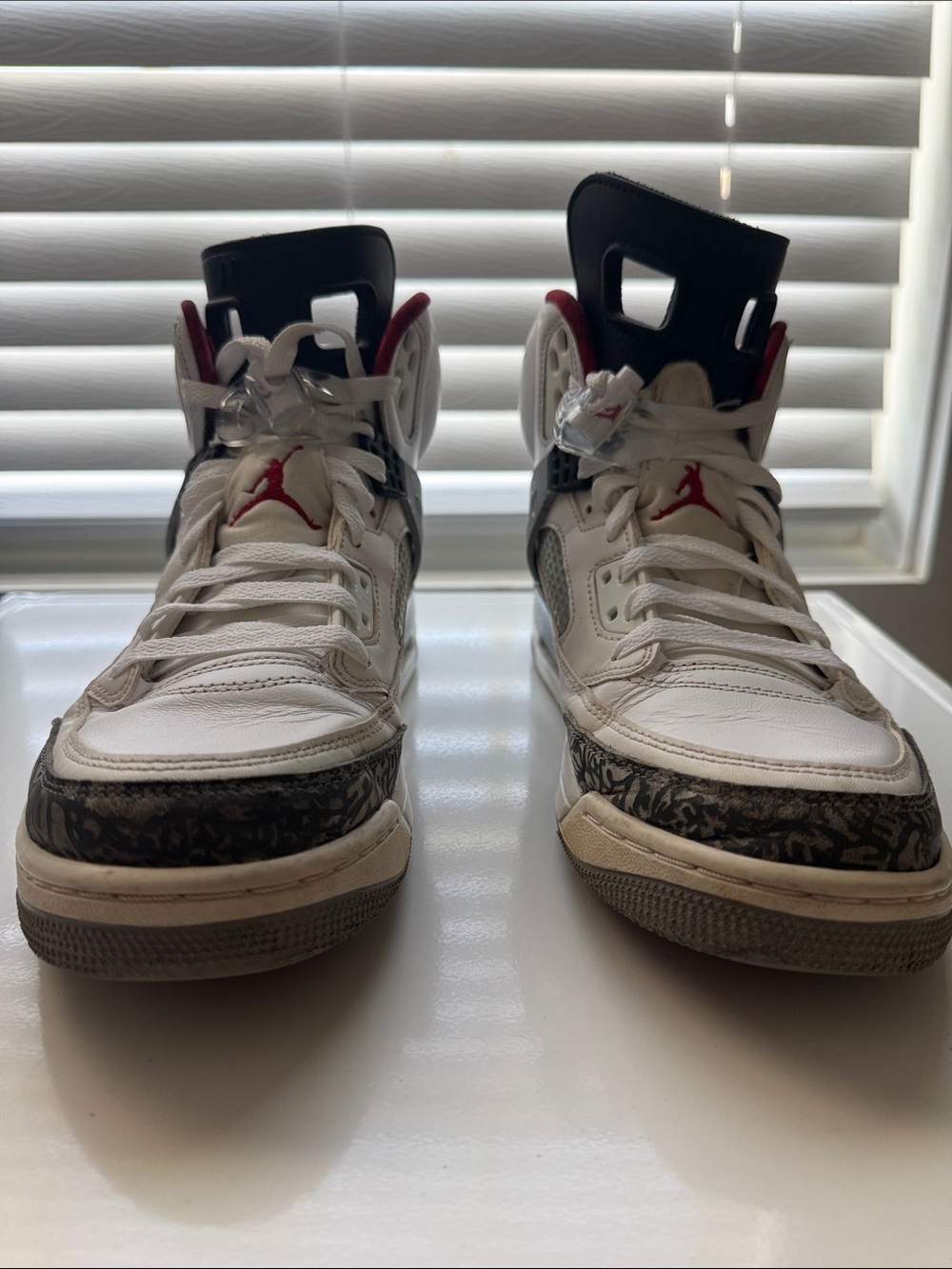Air Jordan Spizike White Cement (2017)